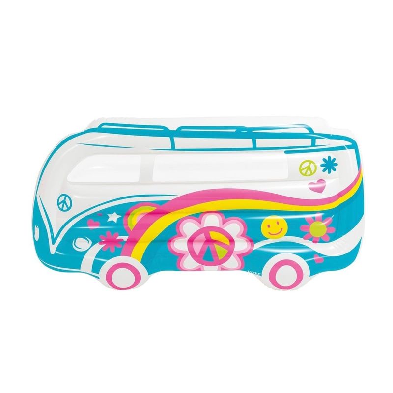 INTEX - Colchoneta Inflable INTEX Van Hippie 178 x 23 x 91 cm