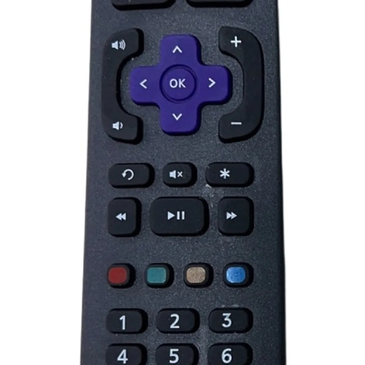 GENERICO - Control Remoto Para Aoc Con Roku Smart Tv 39s5195 55u6125