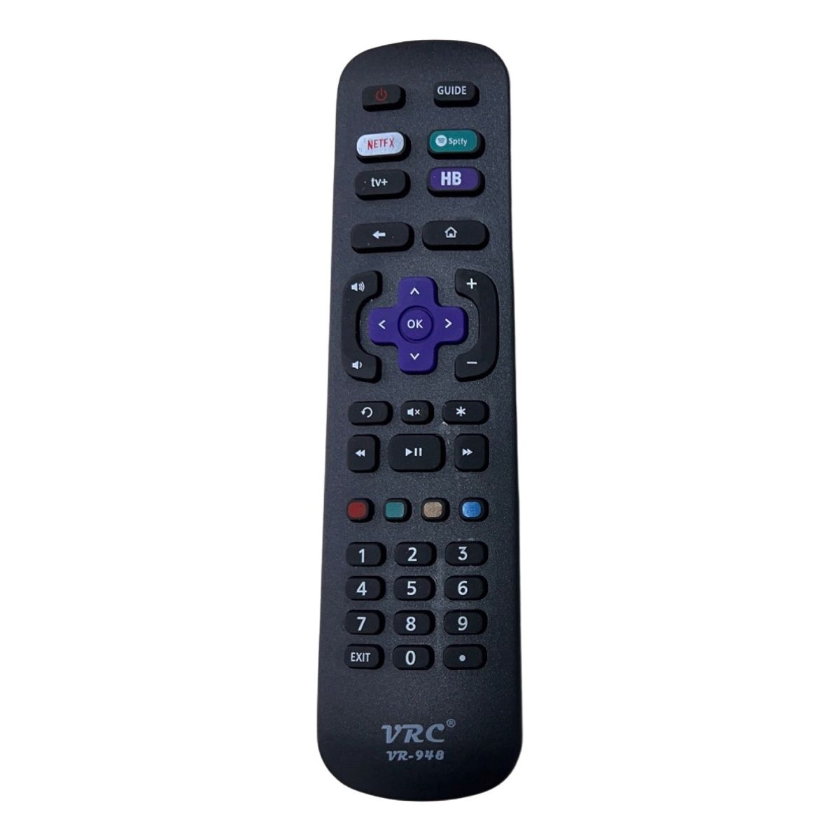 GENERICO - Control Remoto Para Aoc Con Roku Smart Tv 39s5195 55u6125