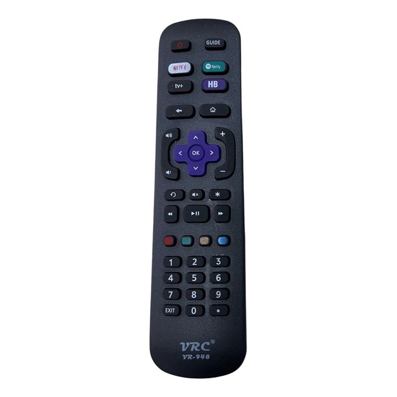 GENERICO - Control Remoto Para Aoc Con Roku Smart Tv 39s5195 55u6125