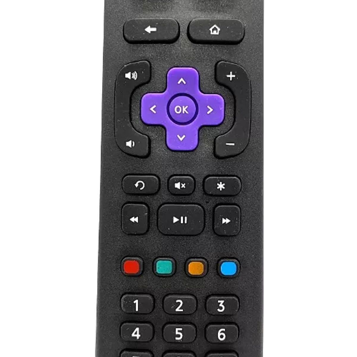 GENERICO - Control Remoto Para Aoc Con Roku Smart Tv 39s5195 55u6125