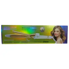 GENERICO - Rizador Encrespador Y Ondulador Antifrizz De Cabello 32mm