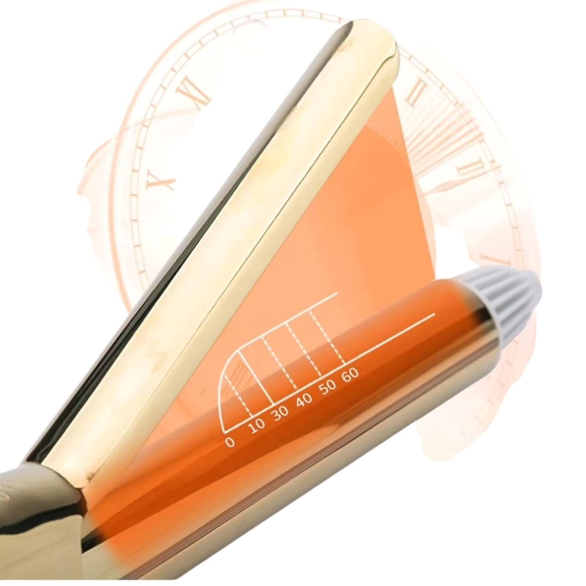 GENERICO - Rizador Encrespador Y Ondulador Antifrizz De Cabello 32mm