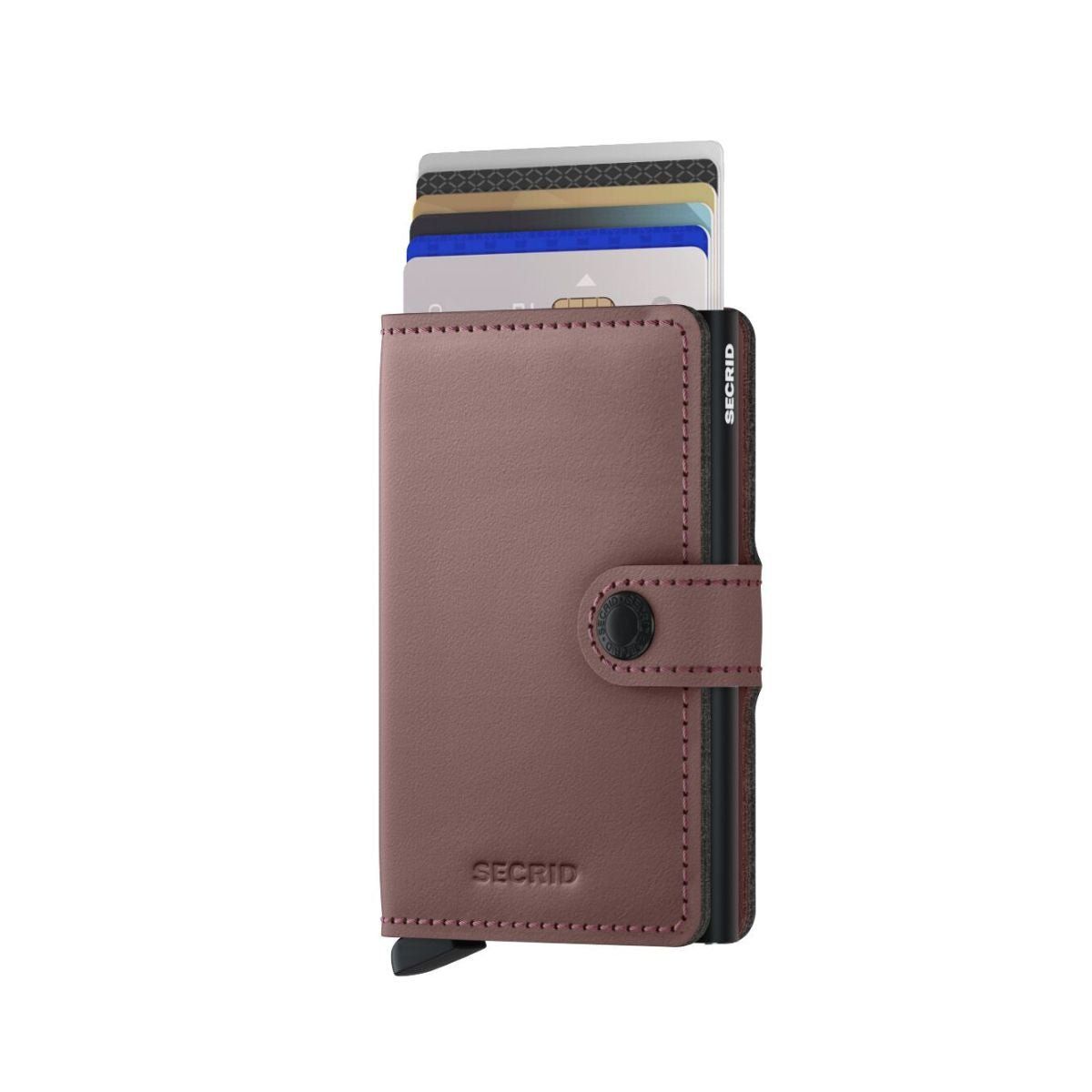 SECRID - Billetera Unisex Miniwallet Matte Rose