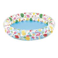 Piscina Inflable Infantil Ice Pop 122 x 25 cm