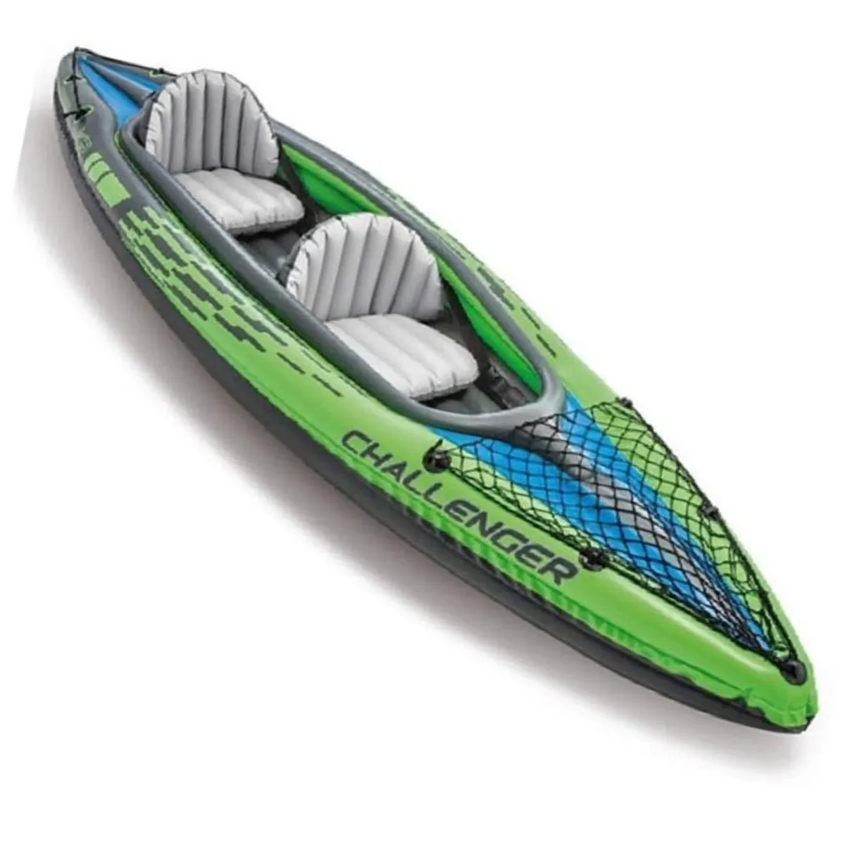 INTEX - Kayak Inflable INTEX Challenger K2 para 2 Personas