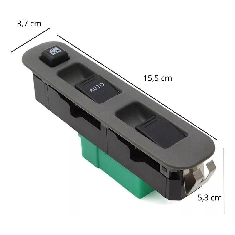 GENERICO - Botonera Alzavidrio Para Suzuki Jimny Alto Ignis 7pin