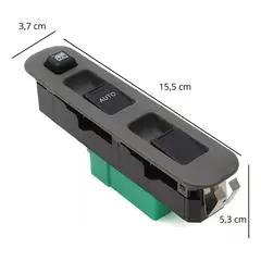 GENERICO - Botonera Alzavidrio Para Suzuki Jimny Alto Ignis 7pin