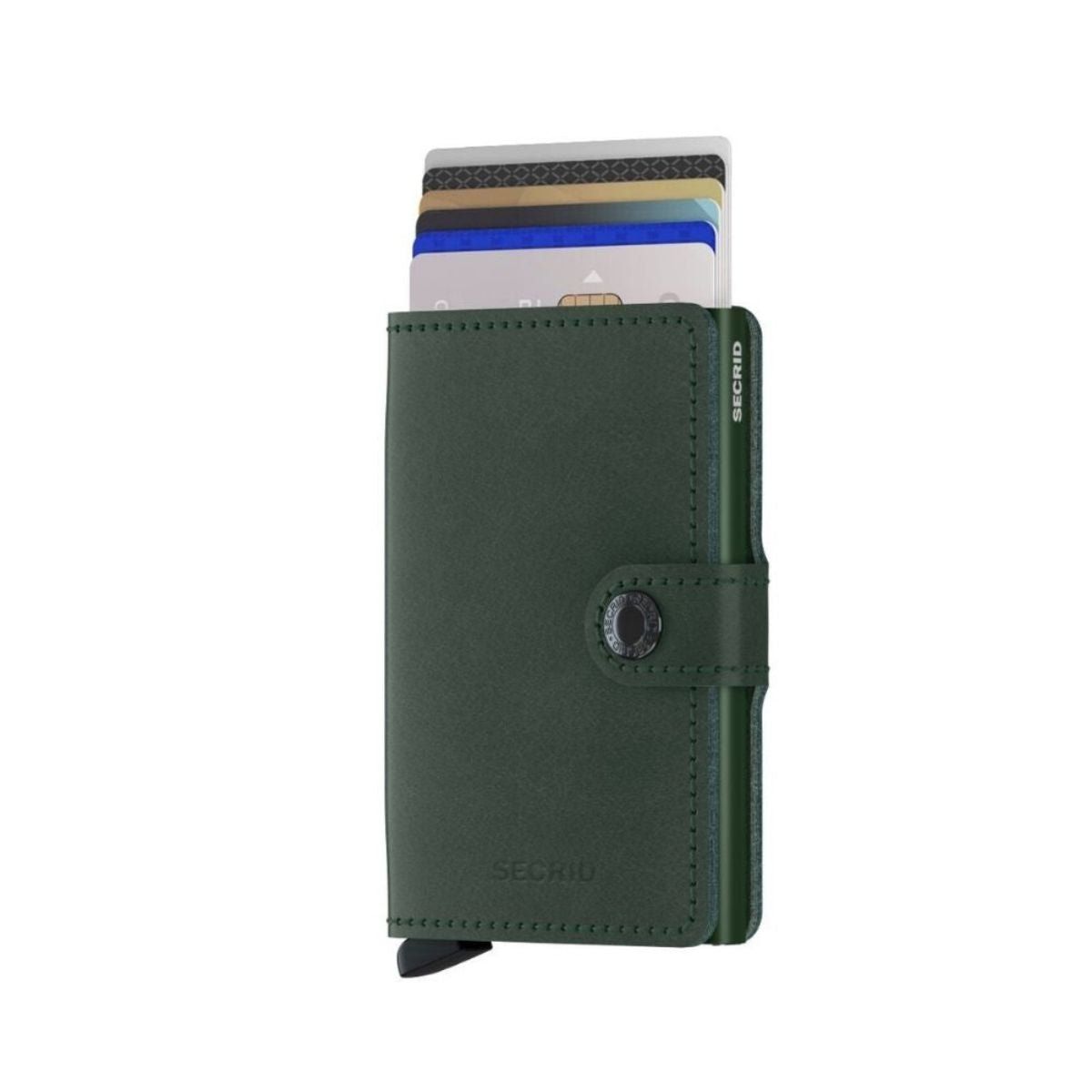 SECRID - Billetera Unisex Miniwallet Original Green