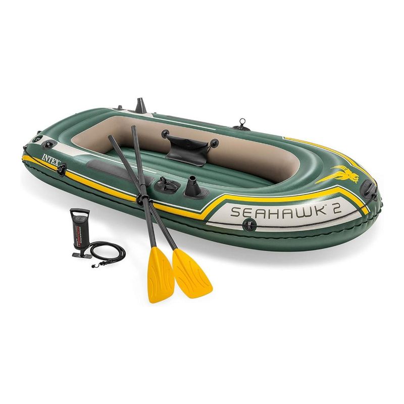 INTEX - Bote Inflable Seahawk 2 INTEX 236 x 114 x 41 cm