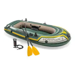 INTEX - Bote Inflable Seahawk 2 236 x 114 x 41 cm