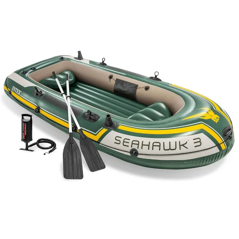 INTEX - Bote Inflable Seahawk 3 INTEX 295 x 137 x 43 cm