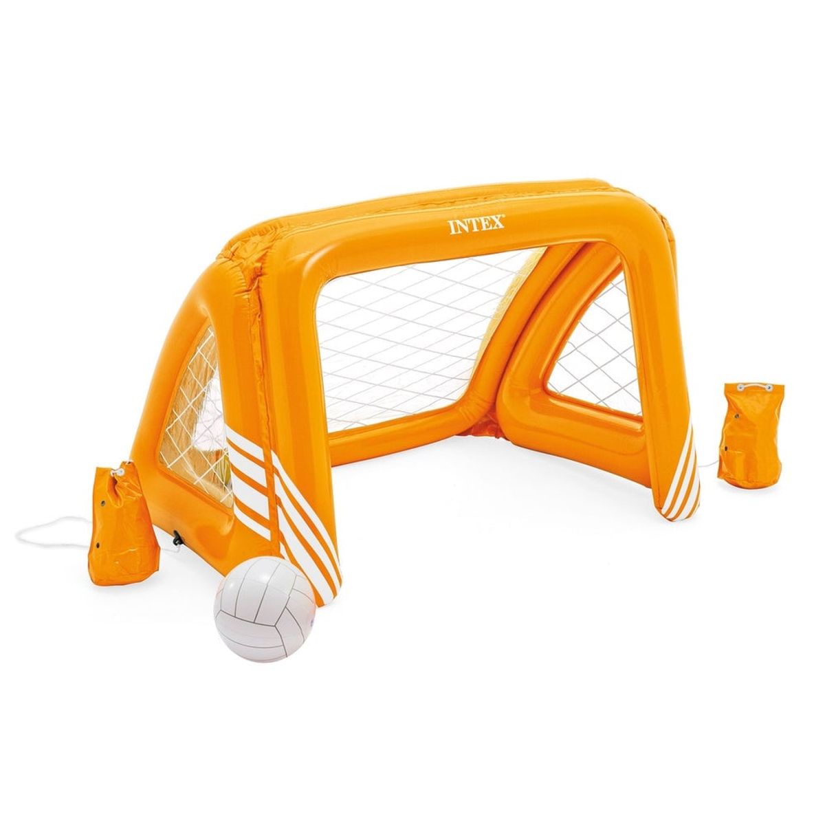 INTEX - Juego Inflable Waterpolo INTEX para Piscina o Jardín