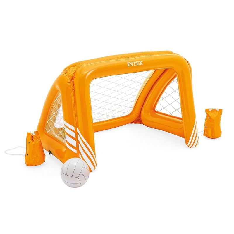 INTEX - Juego Inflable Waterpolo INTEX para Piscina o Jardín