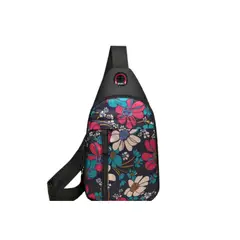 GENERICO - Bolso de pecho de nylon estiloso deportivo y casual