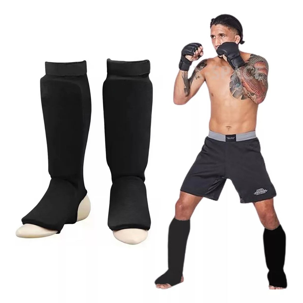 KUANGYE - Artes Marciales Espinilleras Mma Espinilleras Kick Boxing M