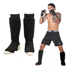 KUANGYE - Artes Marciales Espinilleras Mma Espinilleras Kick Boxing L