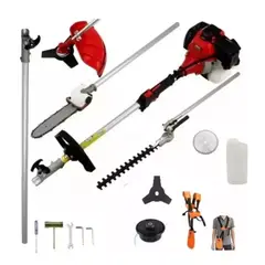 GENERICO - Desbrozadora Erux 7 en1 Multifuncional 3 hp 1.2l