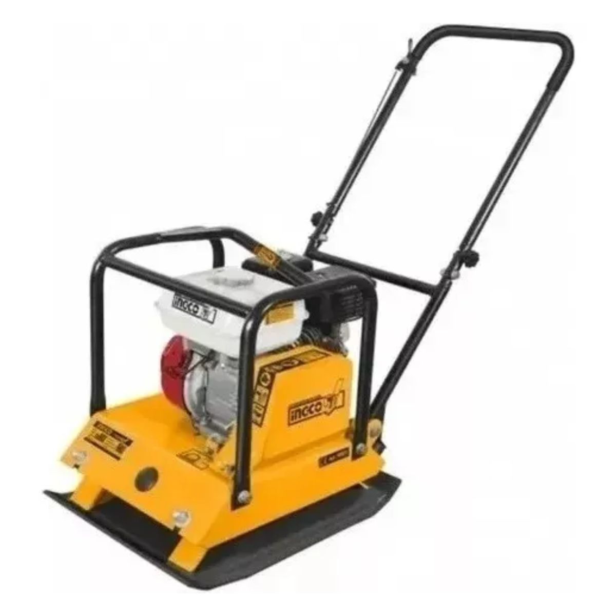 GENERICO - Placa Compactadora A Gasolina 6,5 Hp -15kn- 90kgs Ingco