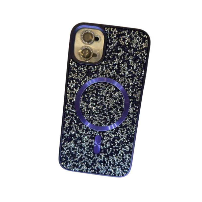 GENERICO - Carcasa Con Billantes Magsafe Para iPhone 15 Pro Max