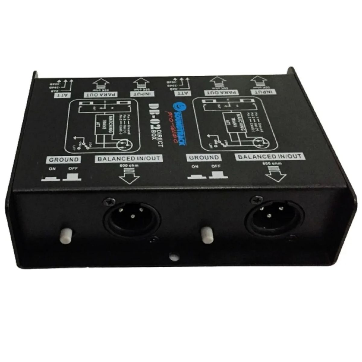 ORIGINAL SOUNDTRACK - Caja directa Doble Soundtrack DB02