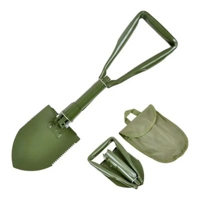 Imagen 2 del producto Pala Portátil Plegable Camping Jardín