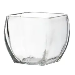 LIBBEY - SET X2 VOTIVO CUADRADO GRANDE 710 ML