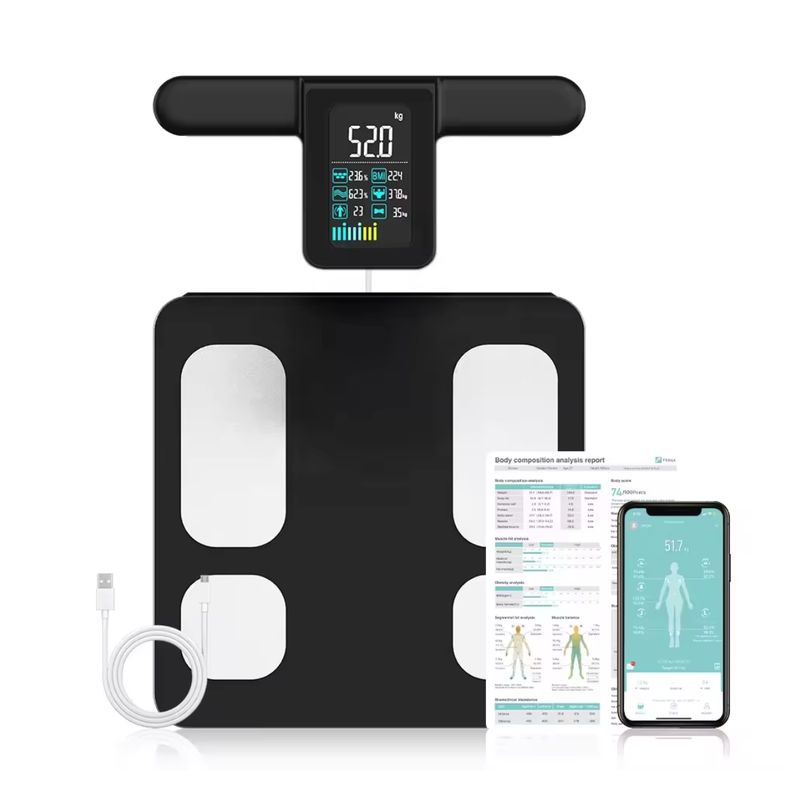 SMART - Balanza Digital Bioimpedancia 8 Electrodos Frecuencia Dual
