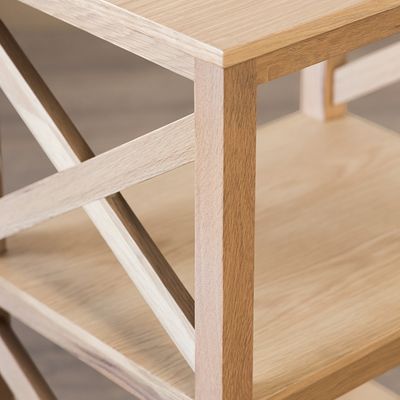 Imagen 2 del producto Mesa lateral Arges Natural Amoblé