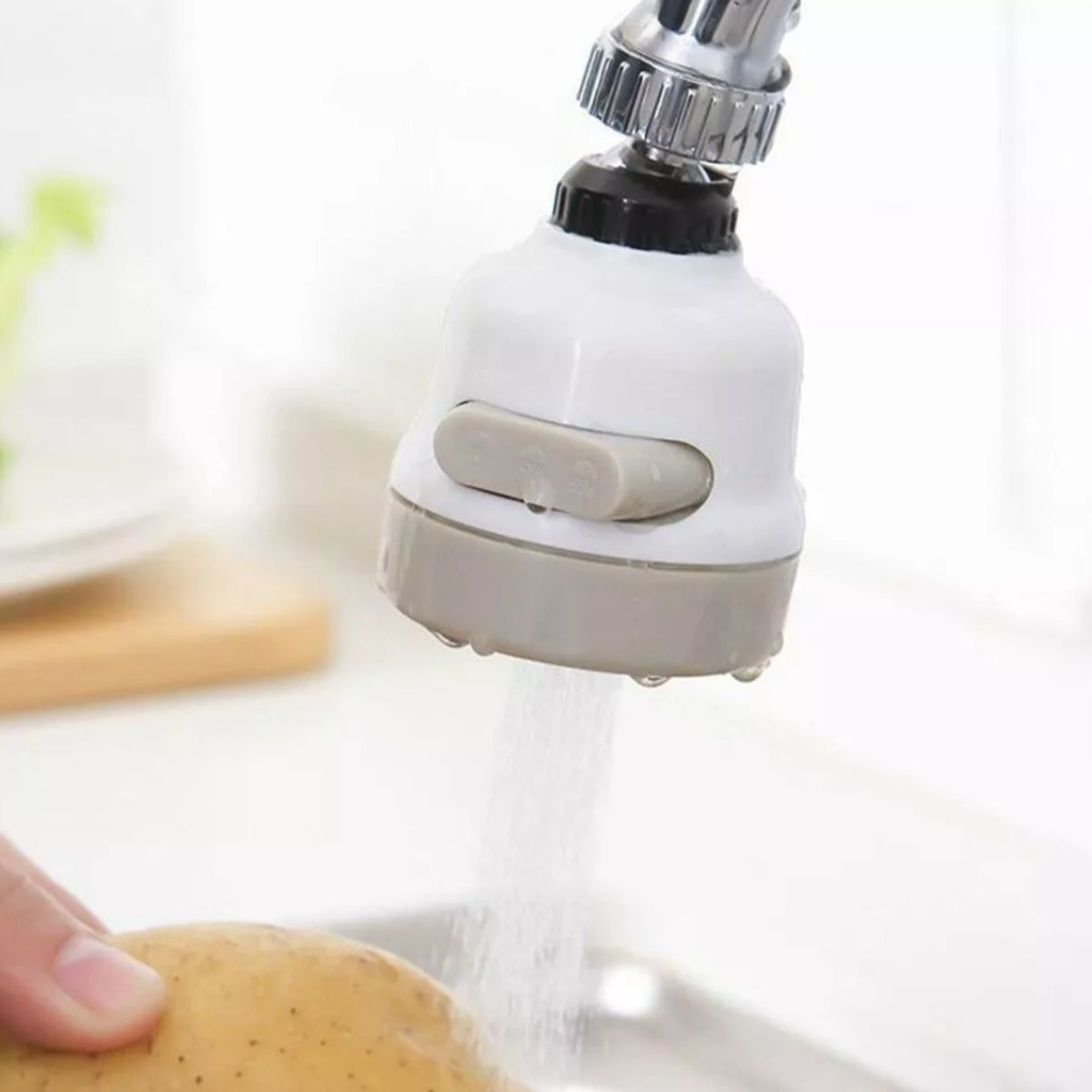 Adaptador Lavaplatos Cabezal Llave Lavaplatos Universal, marca GENERICO - Foto Principal