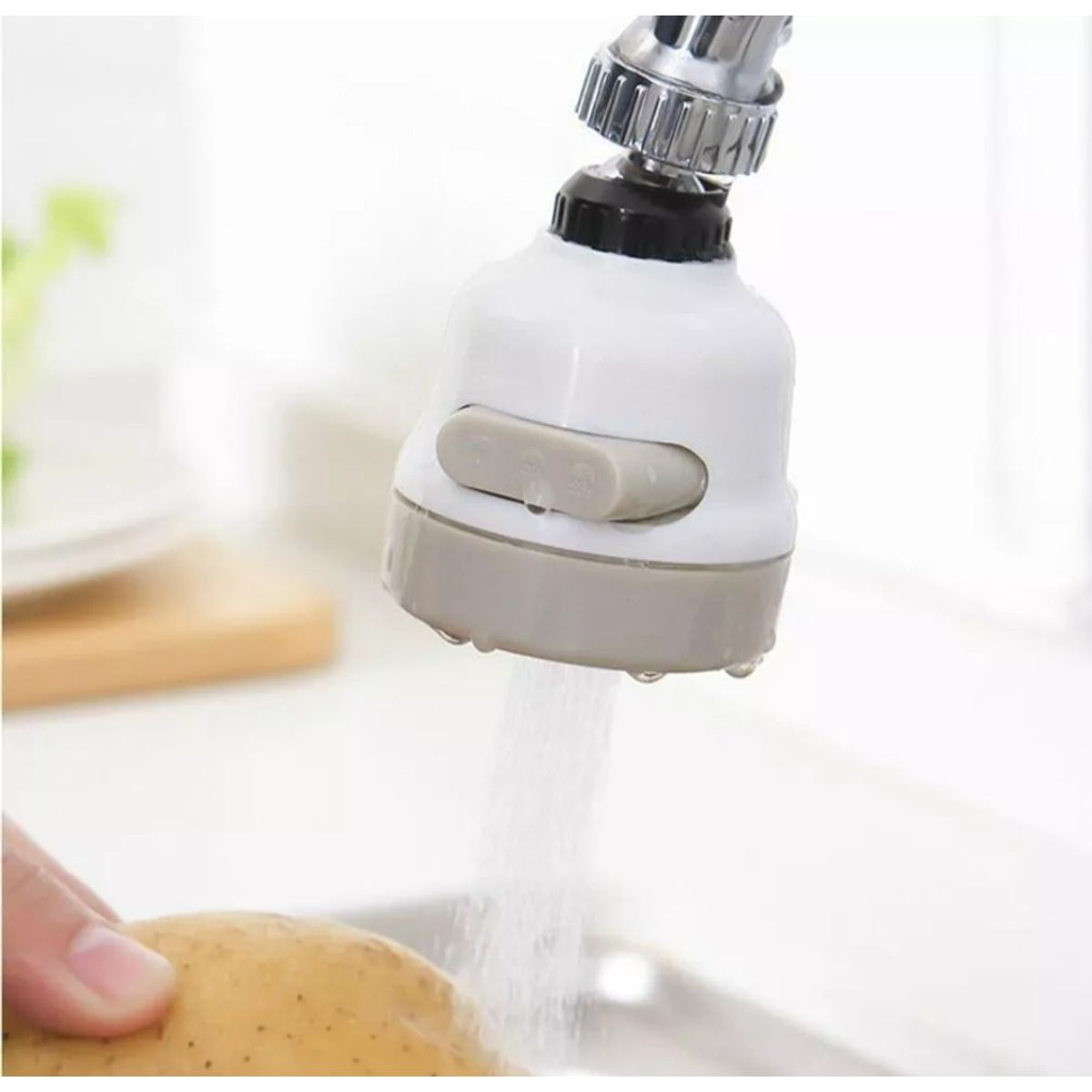 Adaptador Lavaplatos Cabezal Llave Lavaplatos Universal, marca GENERICO - Foto Principal