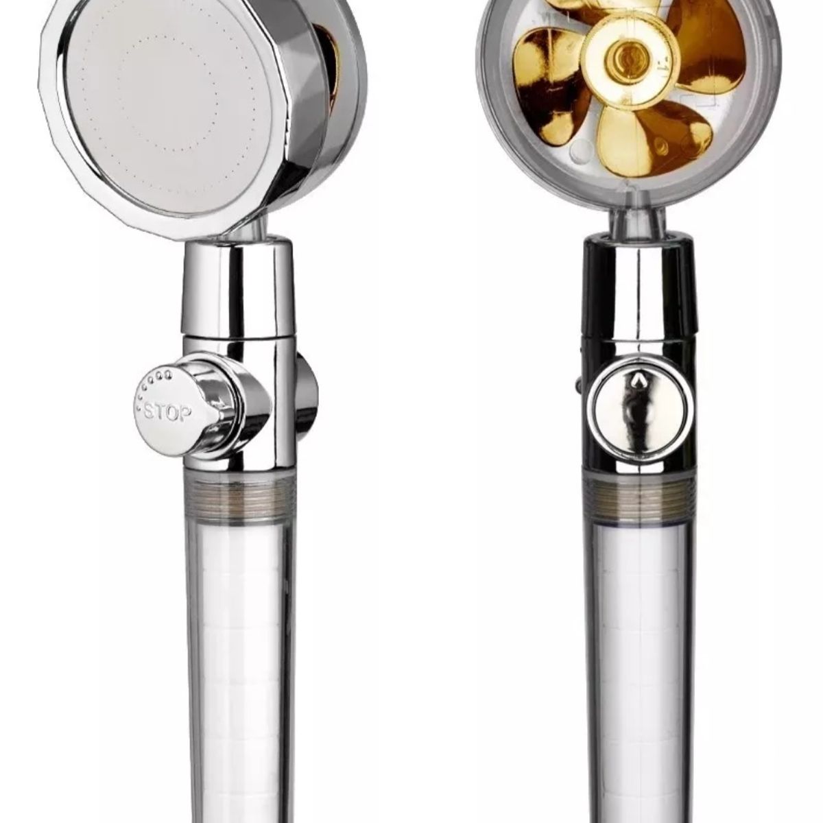 GENERICO - Cabezal De Ducha De Hélice De Presión Turboalimentado Favorito 1