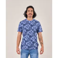 POLEMIC - Polera Hombre procesada Print VV1725 -