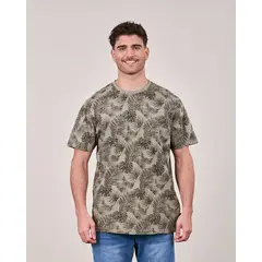 POLEMIC - Polera Hombre procesada Print VV1725 -