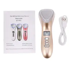 GENERICO - Crioterapia Masaje Facial Ultrasónico Hotcool