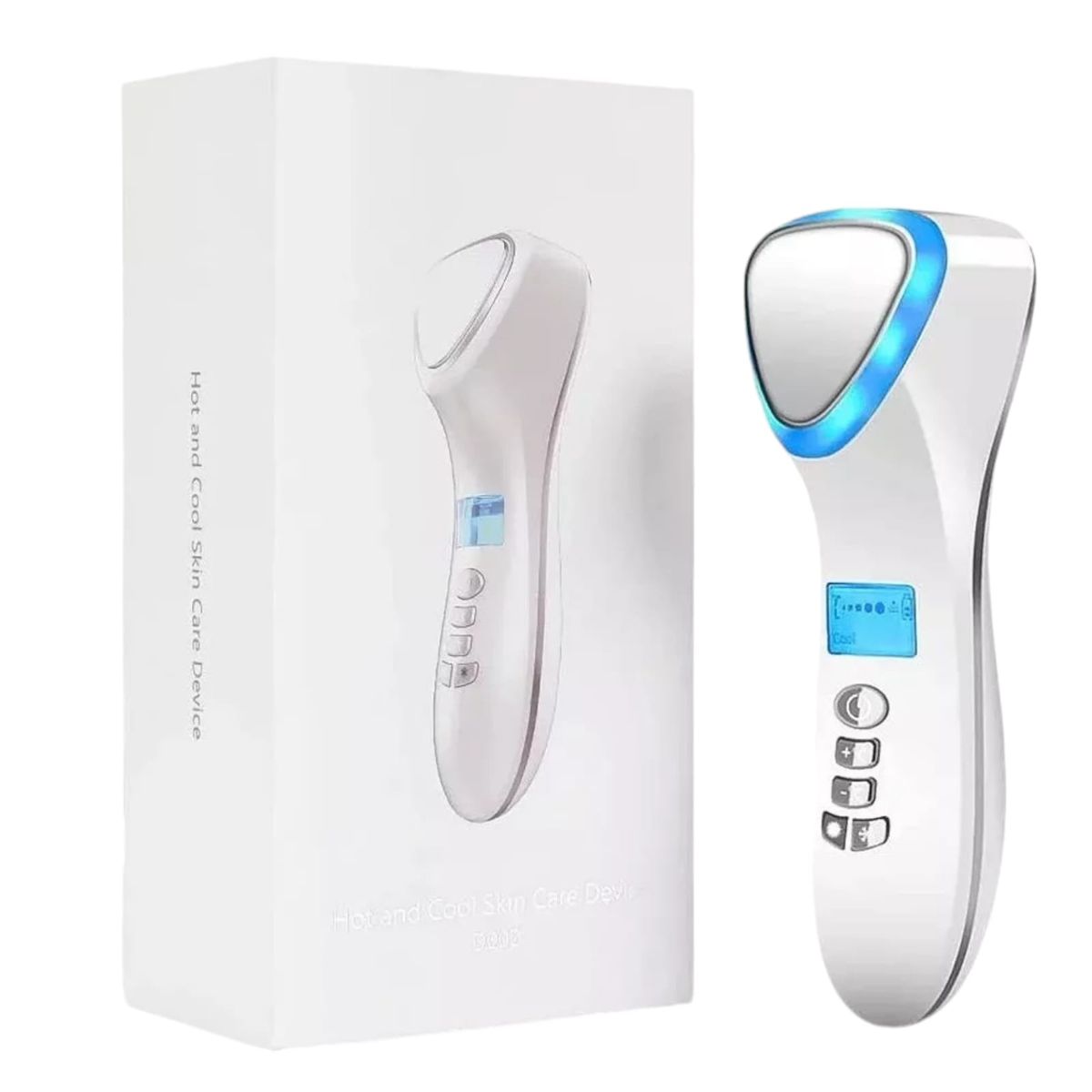 GENERICO - Crioterapia Masaje Facial Ultrasónico Hotcool