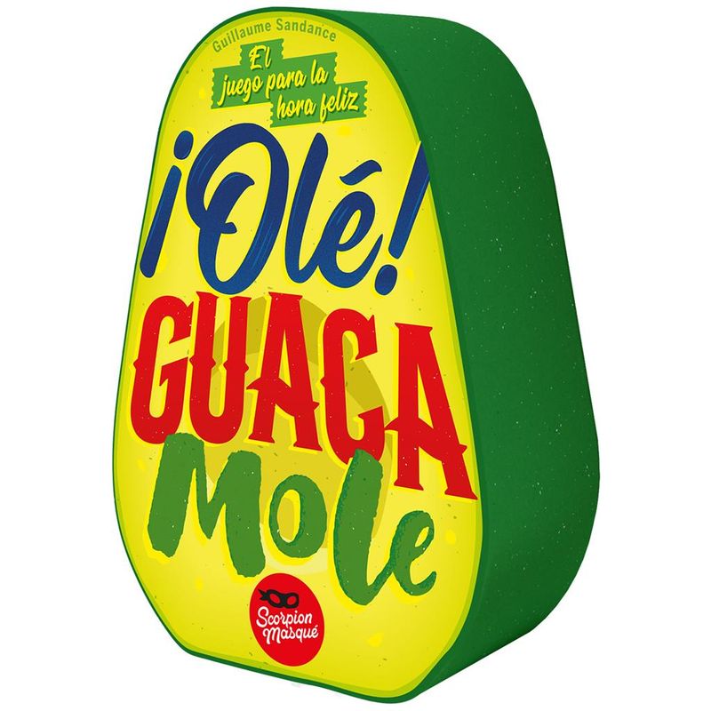 SCORPION - Ole Guacamole - Juego De Mesa