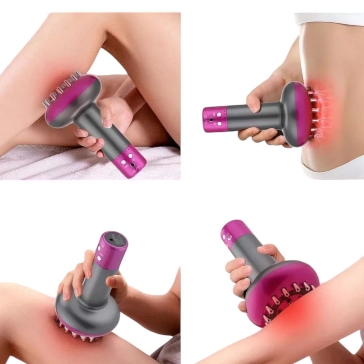 GENERICO - Reductor Masaje Infrarrojo Radiofrecuencia Elimina Grasa