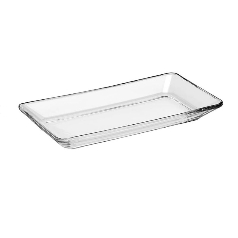 LIBBEY - SET X 4 PLATO RECTANGULAR TEMPO 23,9 X 12,5