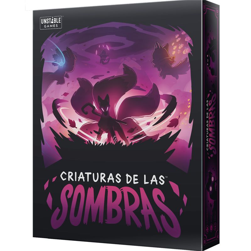 EDGE - Criaturas de las Sombras - Juego De Mesa - Español