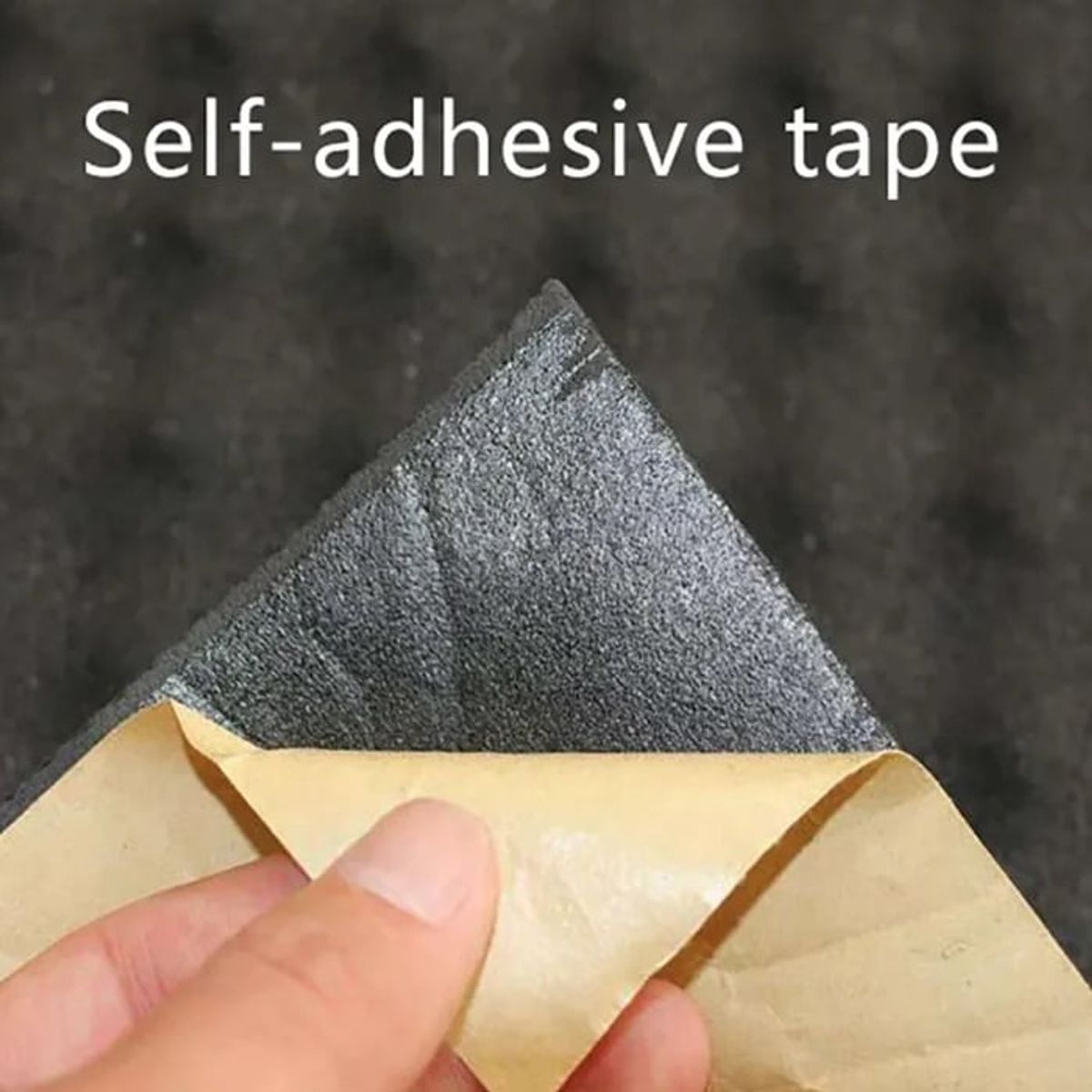 TROPIKA - Pack X12 Espuma Panel Acústico Rombo AutoAdhesivo Rojo