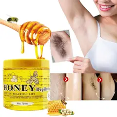 GENERICO - Cera Miel En Frio Buena Calidad 750ml Cera Honey Miel