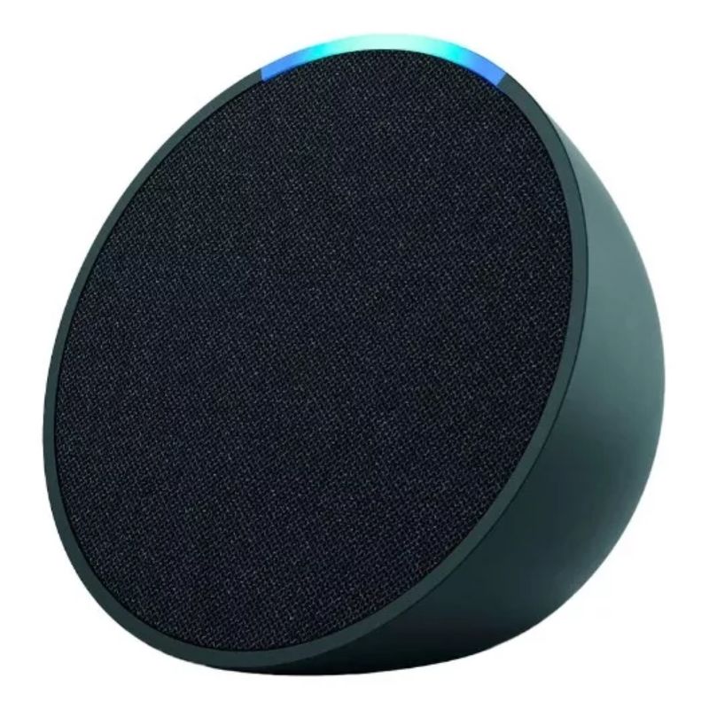 AMAZON - Amazon Echo Pop Negro Con Asistente Virtual Alexa Charcoal