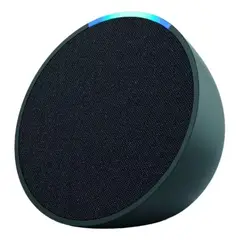 AMAZON - Echo Pop Negro Con Asistente Virtual Alexa Charcoal