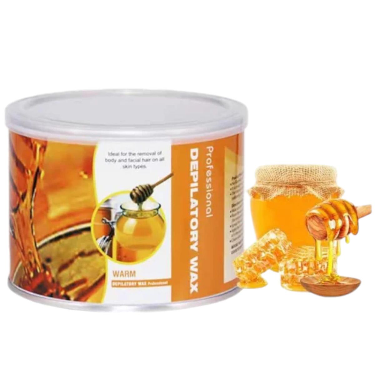 GENERICO - Cera Miel Para Olla Profesional 400g Cera Miel