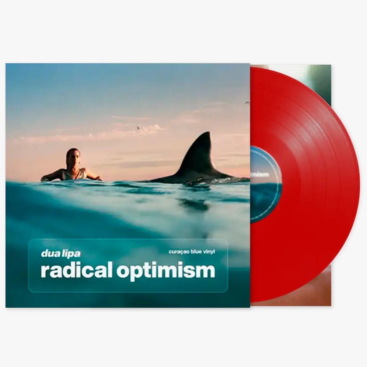 GENERICO - Vinilo Dua Lipa - Radical Optimism Red Translucent