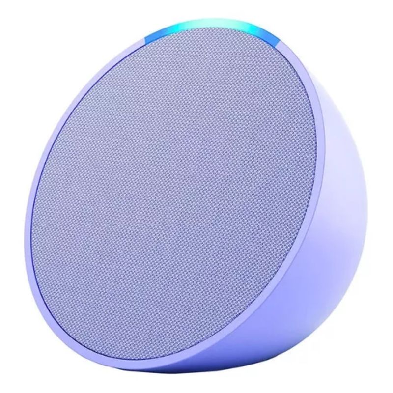 AMAZON - Amazon Echo Pop Purpura Con Asistente Virtual Alexa