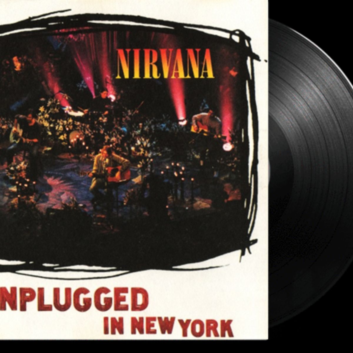 GENERICO - Vinilo Nirvana - Mtv Unplugged In New York