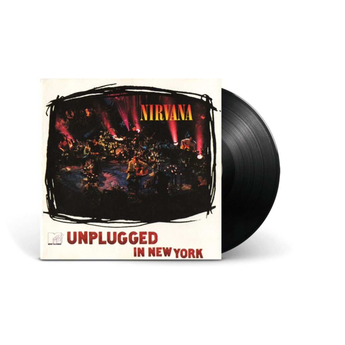 GENERICO - Vinilo Nirvana - Mtv Unplugged In New York