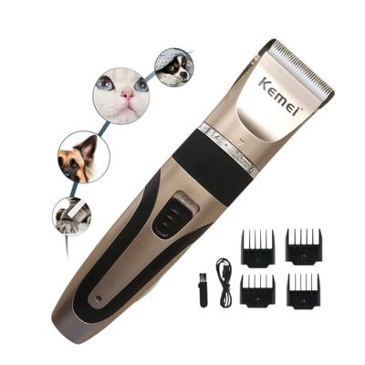 Imagen 2 del producto Máquina Afeitadora Cortadora De Pelo Para Mascota Kemei 1056